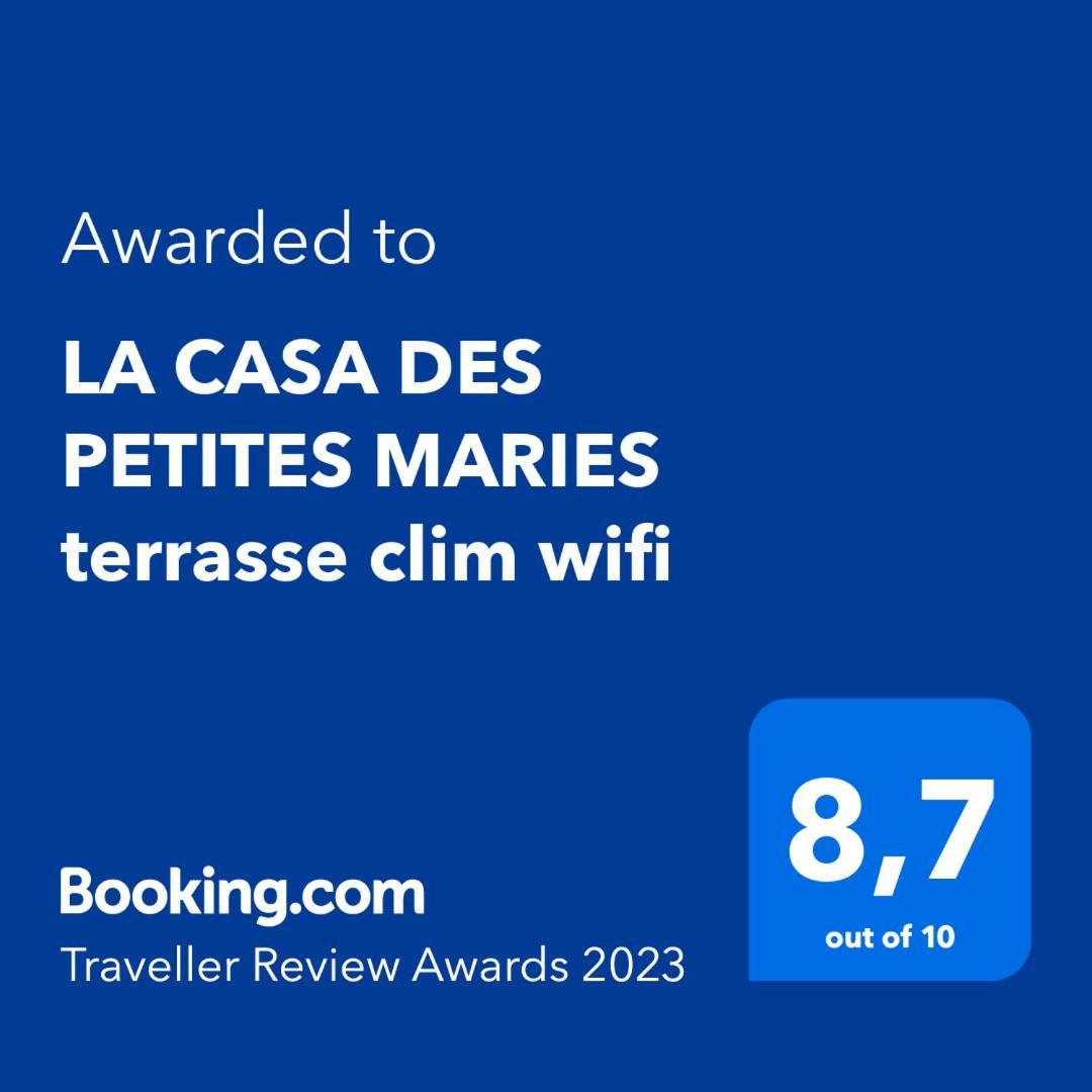 La Casa Des Petites Maries Terrasse Clim Wifi Apartment Marsilia Exterior foto